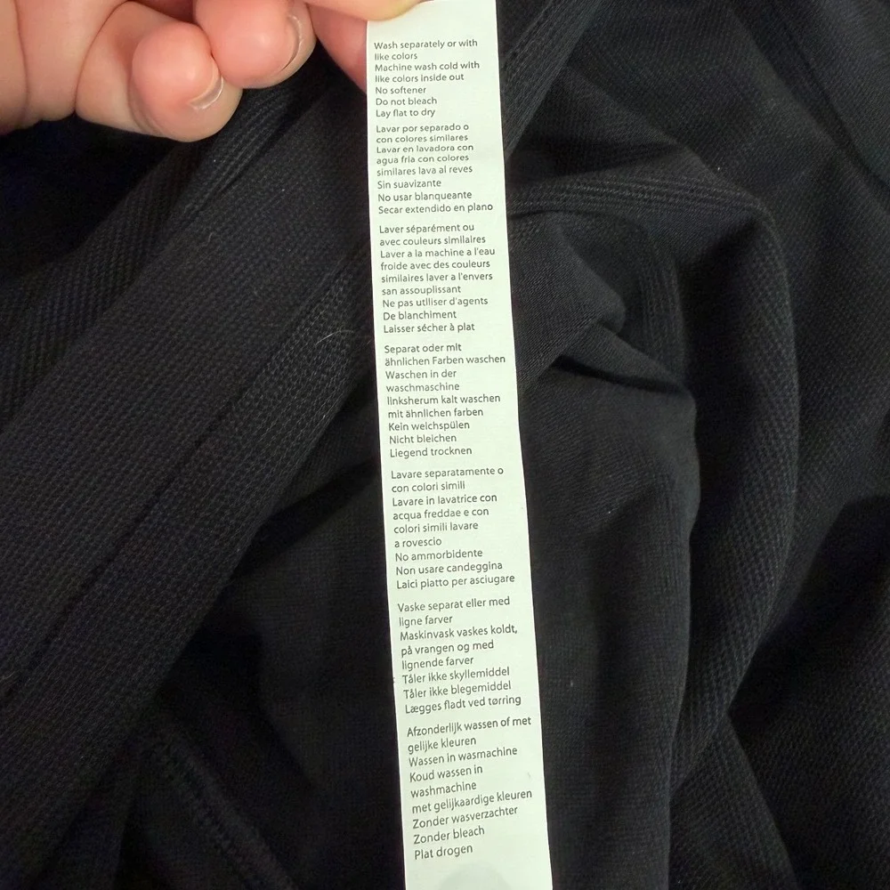 LOT OF 2 Yitty Smooth as Hell Lounge Tee‎ Womens 5X Black Seamless Cropped